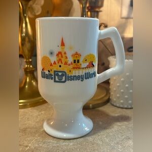 Disney White Mug 2023 NWT